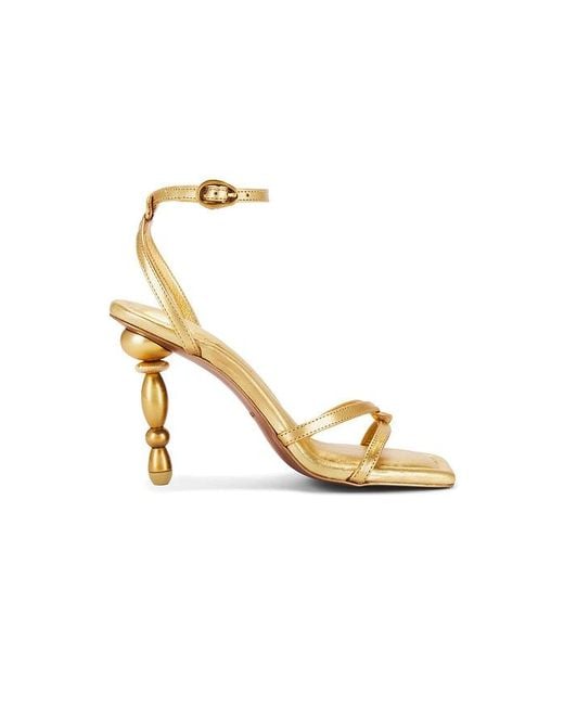Cult Gaia Metallic Maddie Sandal