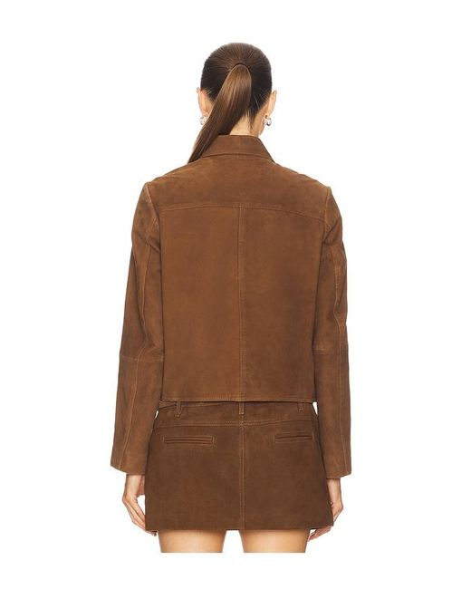 Lamarque Brown Jolene Jacket