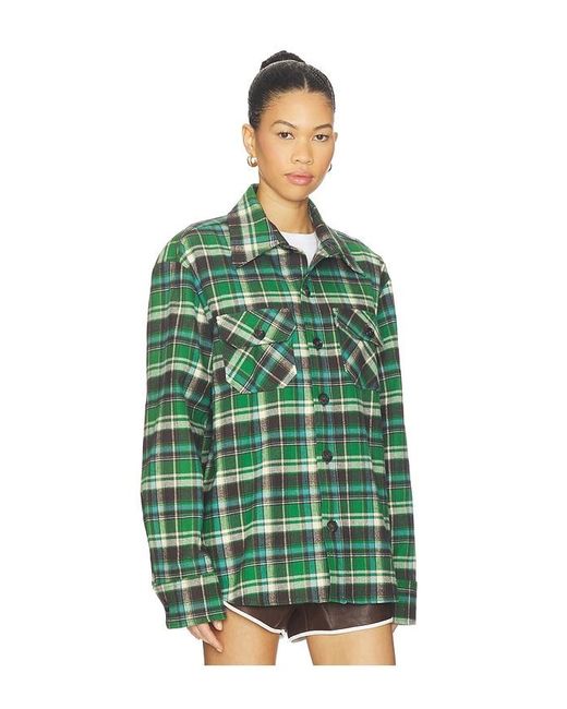 SPRWMN Green Shacket