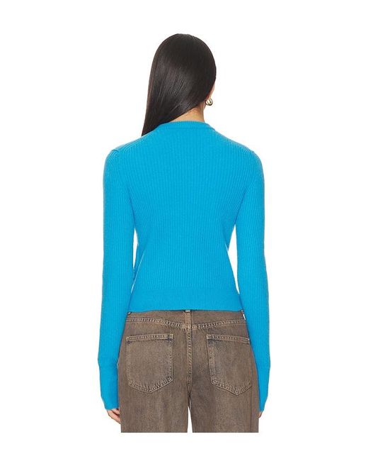Free People Blue Even After Pullover