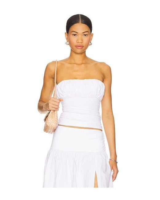 Lovers + Friends Mac トップ White