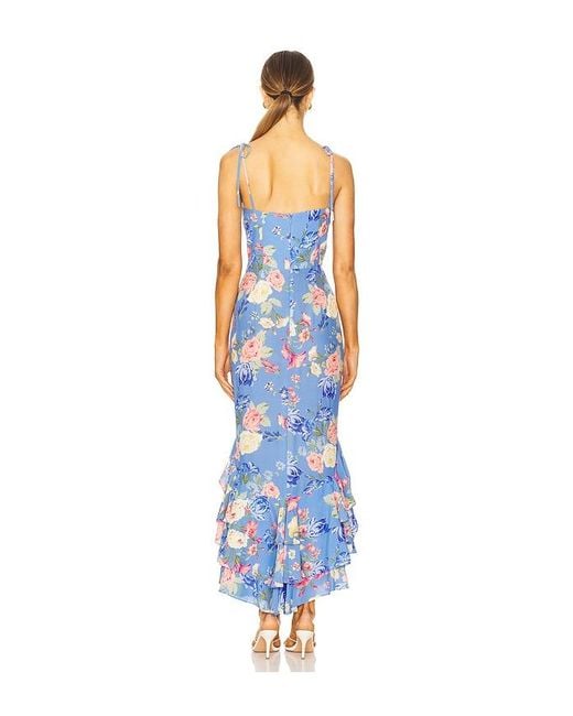 Yumi Kim Blue Baxter Dress