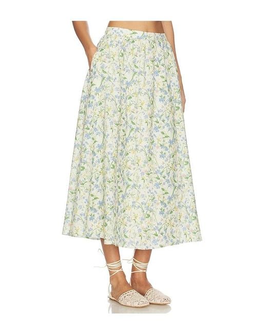 Astr Green Wylda Skirt
