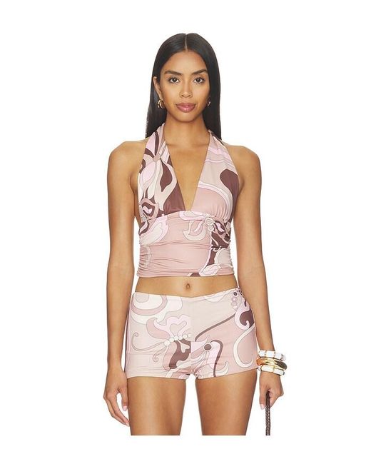 Cin Cin Multicolor Eleganza Halter Top