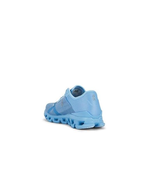 On Shoes Blue Cloud X 4 Ad for men