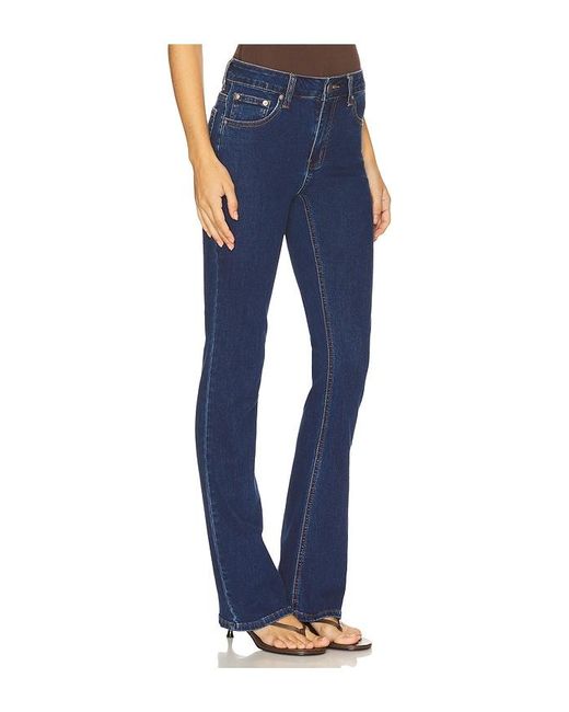 MORE TO COME Blue Genova Denim Jean