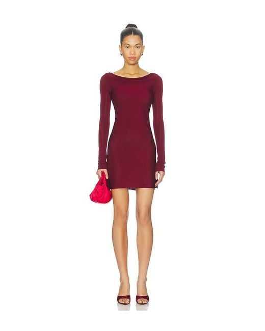 Lovers + Friends Red Sally Mini Dress