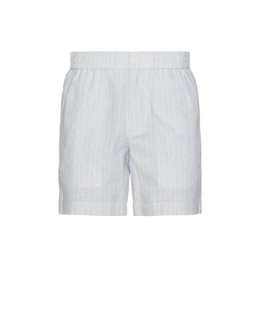 Jonathan Simkhai Blue Sebastian Shorts for men