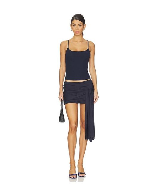 Nia Blue Sueo Skirt