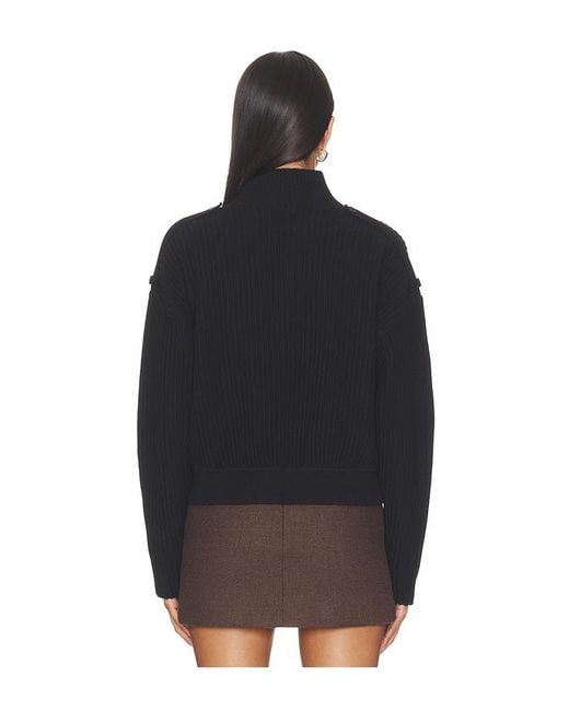 With Jean Black Pressley Sweater