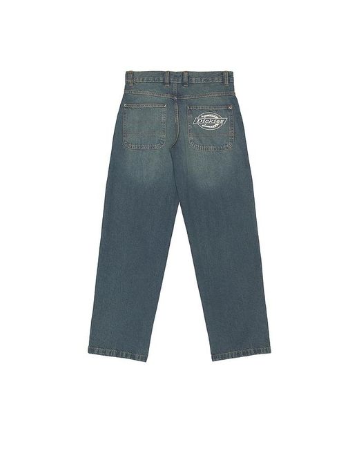 Dickies Blue Hilham Denim Jean for men