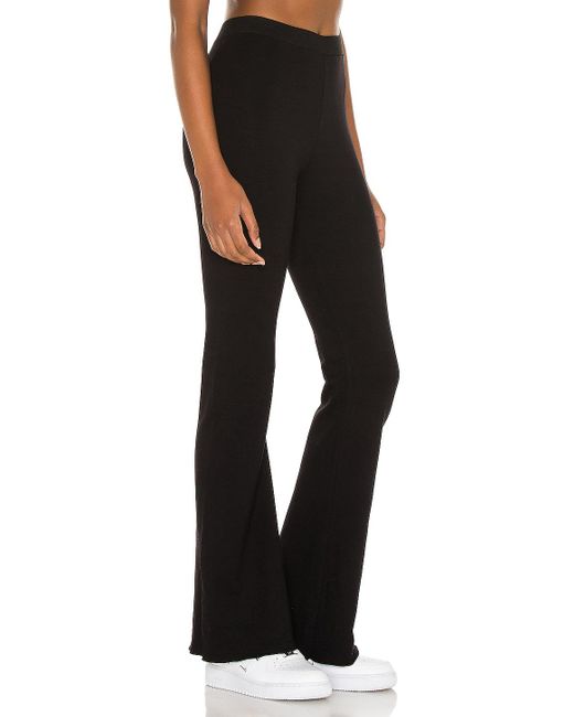 Synthetic Penne Solid Bootcut Pant 