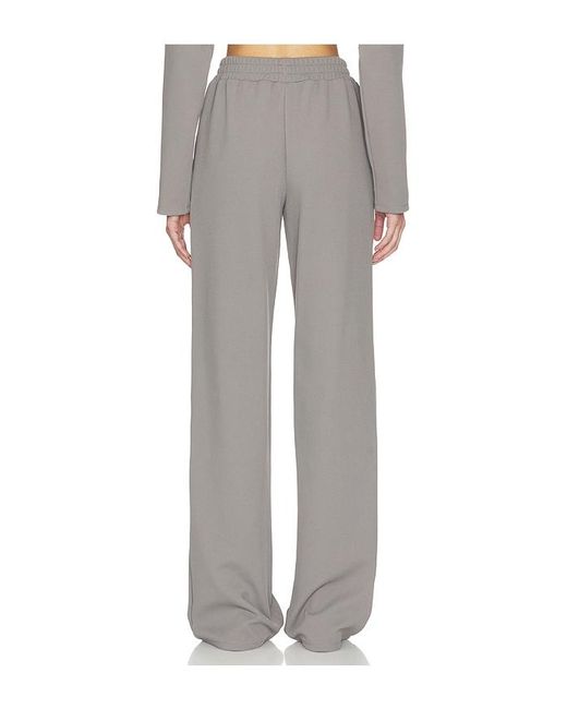 ALL THE WAYS Gray Trina Lounge Set