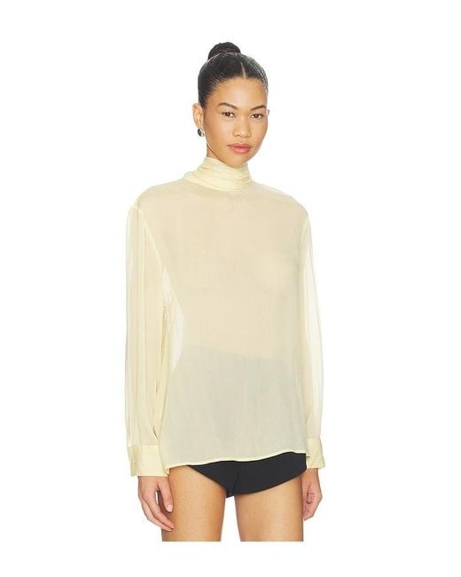 RUE SOPHIE Black Celine Blouse