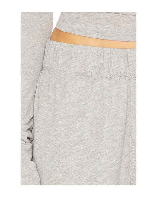 ÉTERNE White Lounge Pant