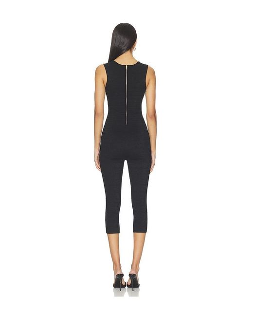 retroféte Blue Leana Jumpsuit