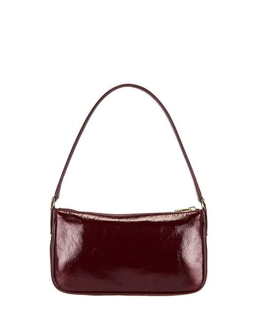 Anine Bing Red Mini Elly Bag