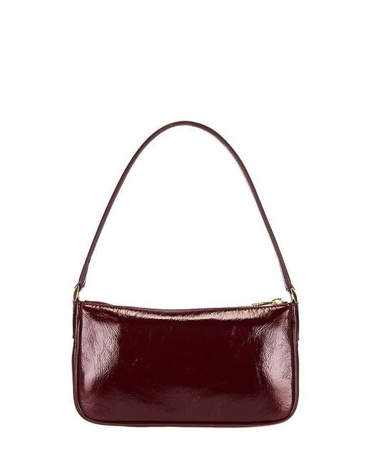 Bolso Elly En Color Burgundy Talla Anine Bing de color Red