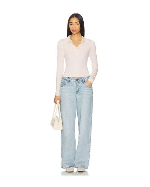 SNDY'S White Veda Long Sleeve Top