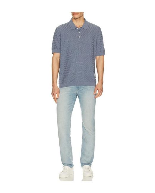 PAIGE Blue Normandie Straight for men
