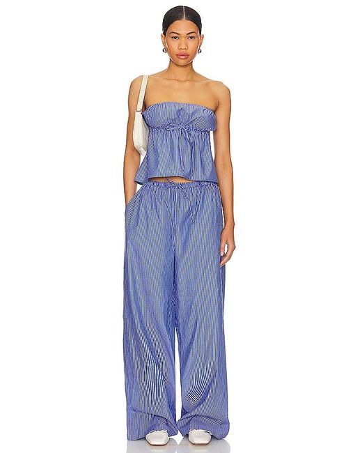Lovers + Friends Blue Ray Pant