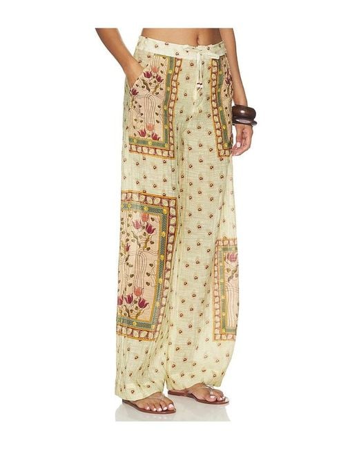 Agua Bendita Natural Caroline Plume Pant