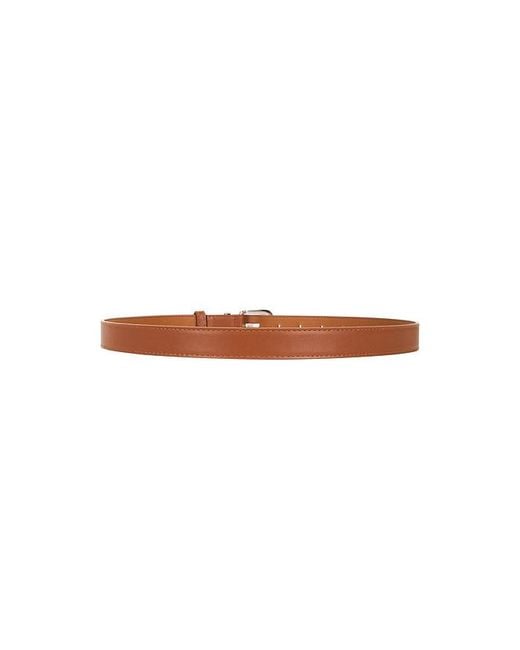 Lovers + Friends White Bellara Belt