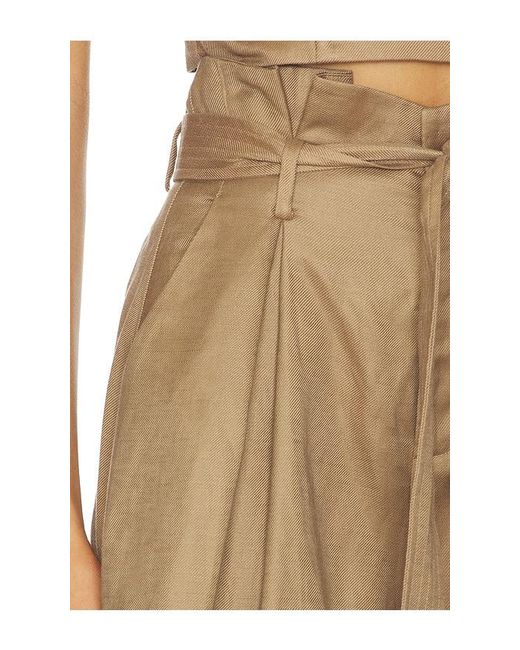 L'Agence Natural Lowen Crop Pant