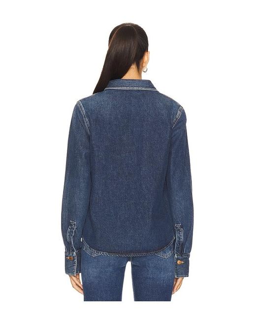 Agolde Blue Talia Shirt
