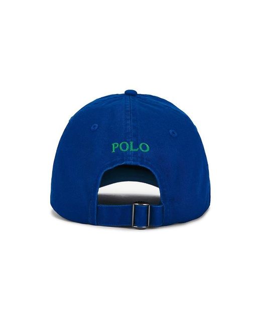 Polo Ralph Lauren Blue Chino Sport Cap for men