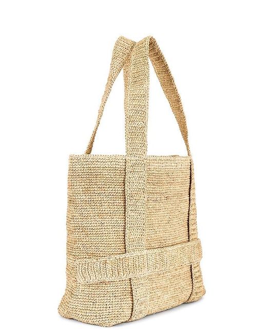 Hat Attack Natural Traveler Bag