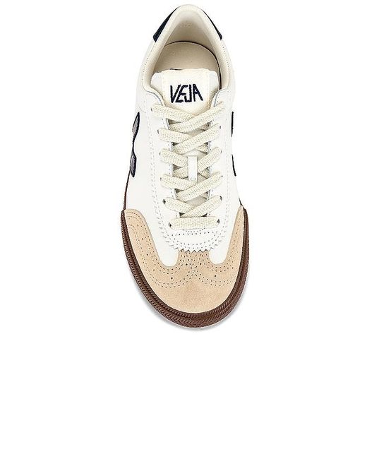 Veja White Volley Bastille Sneaker
