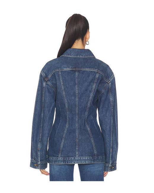 Agolde Blue Myra Jacket