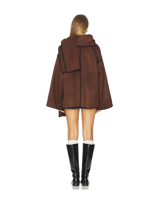 Tularosa Brown Bailey Jacket