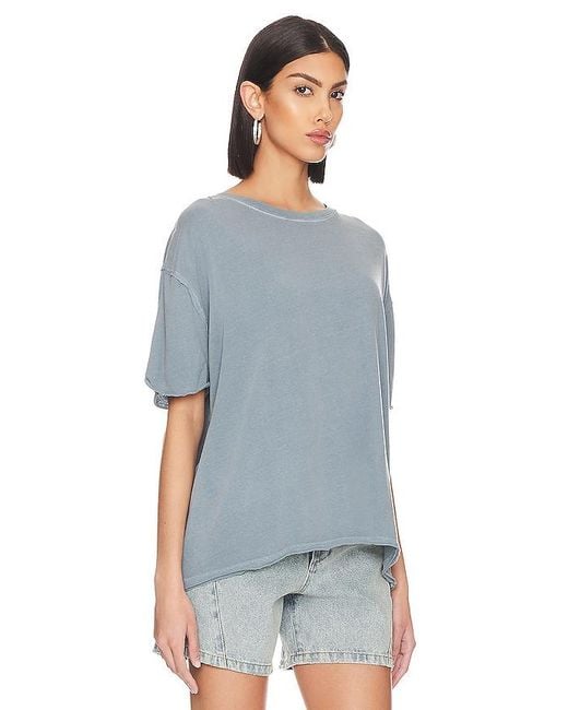 Free People Blue X We The Free Nina Tee
