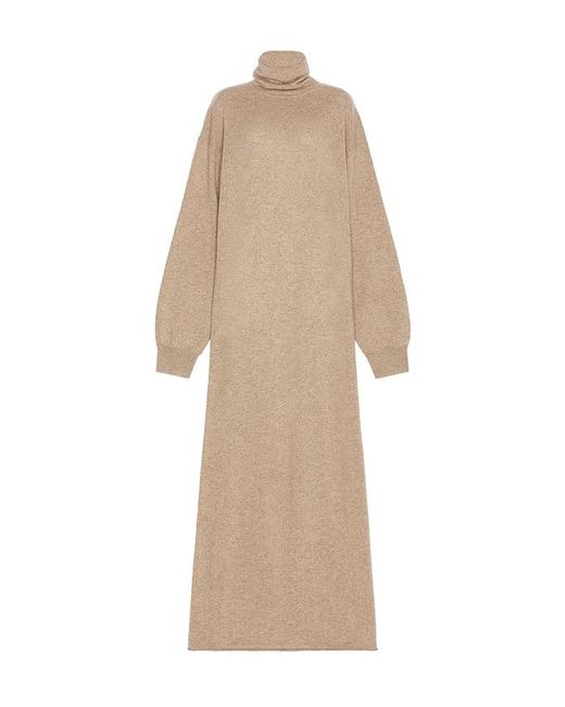 SRG Natural Sascha Knit Turtleneck Dress
