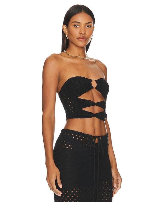 SNDY'S Black X Revolve Whitehaven Top