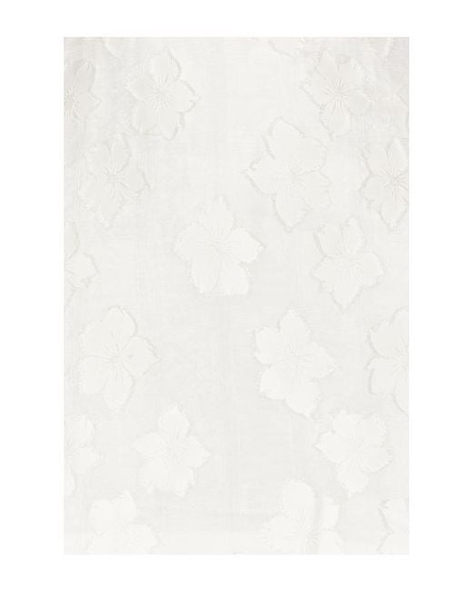 Amanda Uprichard White Keenan Skort Romper