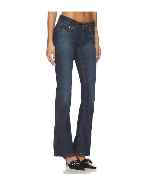Levi's Blue Low Slim Boot