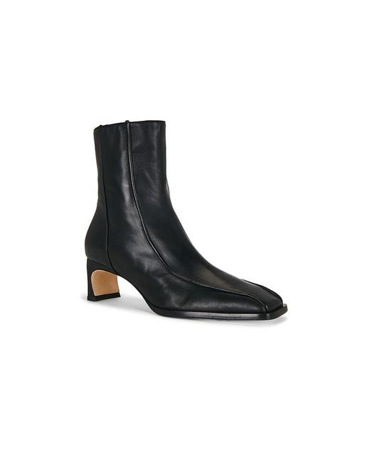 By Far Black Boot Nieves Ankle