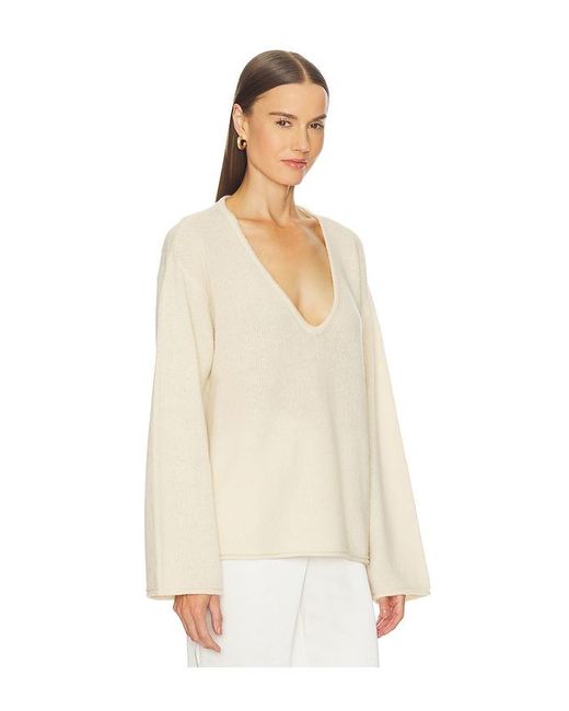 L'academie Natural 'Academie Brenne Neck Sweater