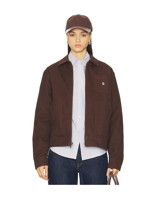 Quiet Golf Brown Jacke Maintence