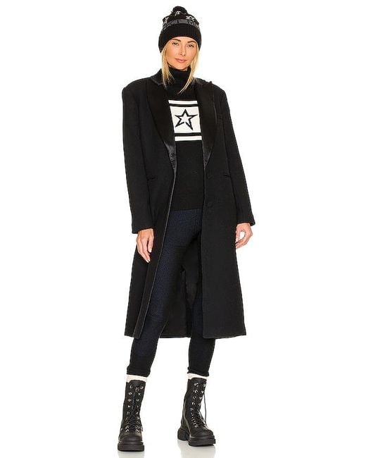 Perfect Moment Black Chopper Sweater