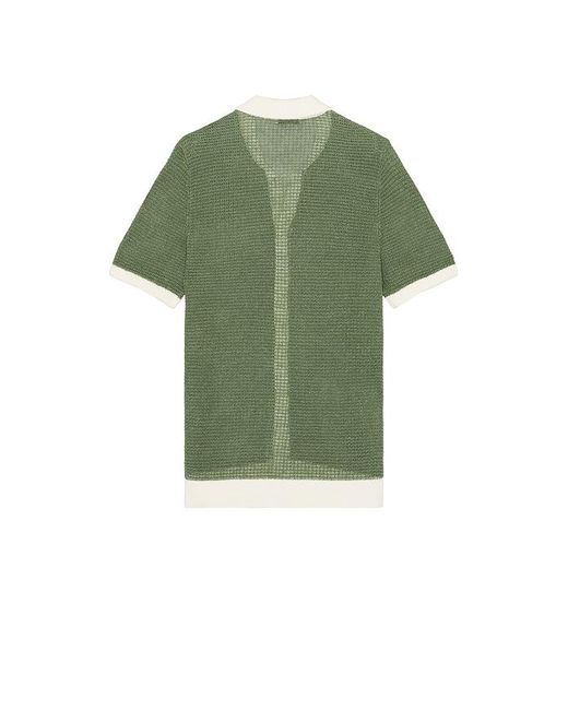 メンズ Onia Linen シャツ Green