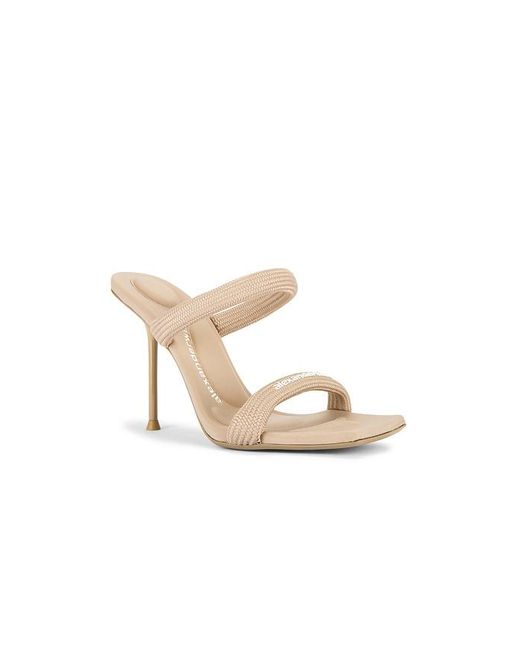 Alexander Wang Julie Tubular Webbing サンダル White