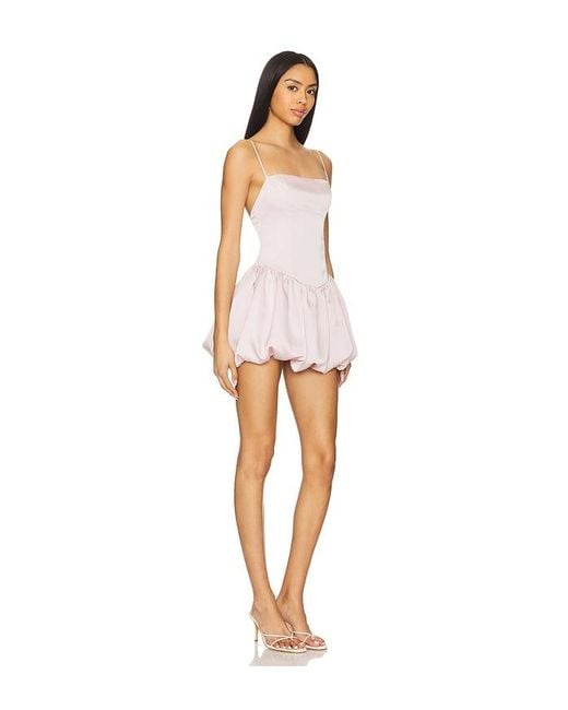 MAJORELLE White Natty Mini Dress