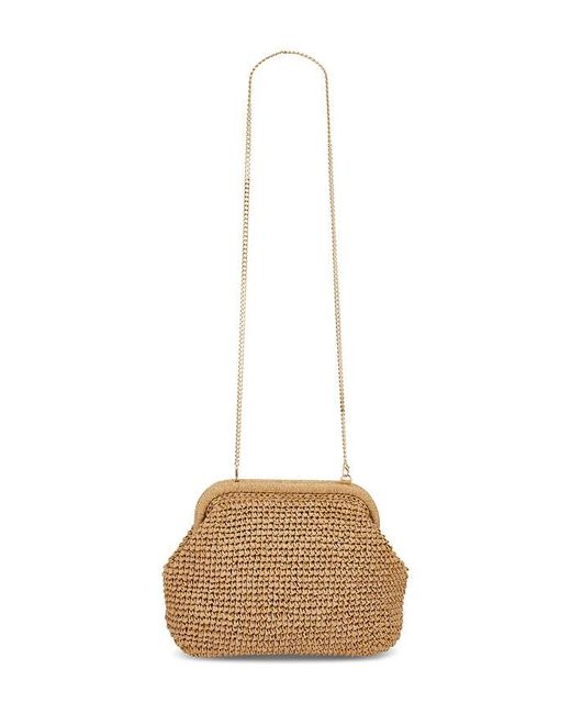 Nikki Beach White Clutch Karla