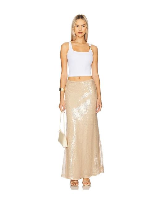 SNDY'S White X Revolve Clea Tank Top