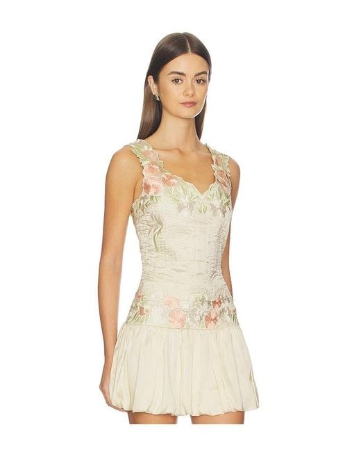 Tularosa White Lorraine Top