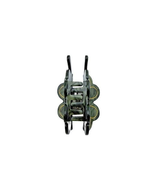 Solar Eclipse Black Handbemalte Claw Clip